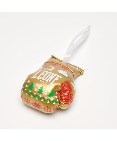 Leone 1947 Small Gold Decorative Boxing Glove | Christmas Tree Decoration | Unisex Adults | Standard Size - Buy Online on GoSupps.com