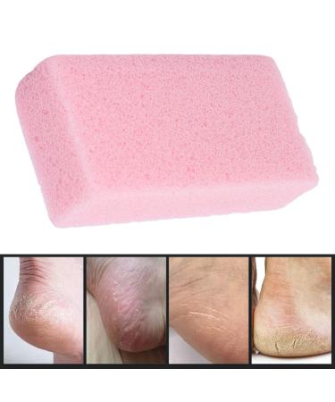 Professional Pumice Stone for Feet | Effective Dead Skin Remover & Pedicure Tool | Pink Foot Scrubber for Smooth Feet - Buy Online on GoSupps.com