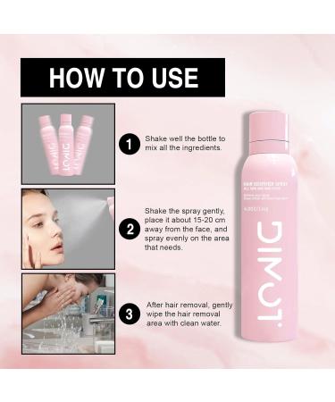 2025 NEW Hair Identifier Spray for Face Shaving Hair Identifying Spray Face Hair Identifier Spray Skin Dermaplaning Spray for Face Refreshing Hair Removal (1PCS spray + 4PCS razor) - Buy Online on GoSupps.com