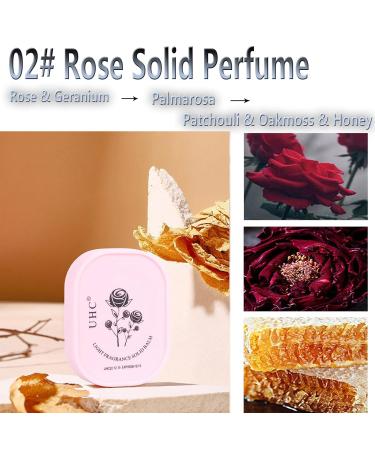 3PCS Solid Balms Solid Perfume Fressia Rose Cedar Solid Ointment Portable Pocket Balm Perfume Perfect for Travel Use Natural Fragrance Perfume for Men and Women - Buy Online on GoSupps.com