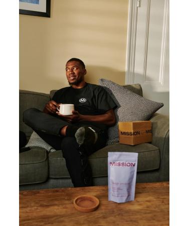 Mission Sleep | Herbal Teabags with Chamomile & Linden Blossom | Pyramid Tea Bags (30 Teabags) 1 count (Pack of 30) - Buy Online on GoSupps.com
