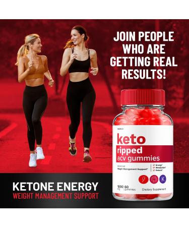 (2 Pack) Keto Ripped ACV Gummies - Advanced Ripped Keto + ACV Weight Management Gummies Apple Cider Vinegar Ripped ACV Gummies Dietary Supplement Reviews Extra Strength (120 Gummies) - Buy Online on GoSupps.com