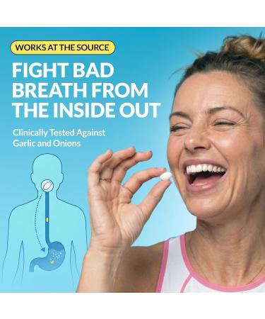 Zelmin's Minty Mouth Breath Freshener - 3 Pack, Long Lasting Bad Breath Treatment for Adults, Alcohol Free & Gluten Free - Buy Online on GoSupps.com