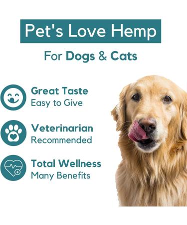 PB Pets Hemp Oil for Dogs and Cats - USA Made - Anxiety & Pain Relief - Omega Complex - Arthritis Support - Buy Online on GoSupps.com
