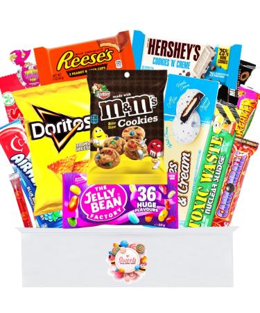 American sweets box - sweets from all over the world & USA sweets - Perfect for American Candy Box lovers - Sweets Box by Sweets from all over the world