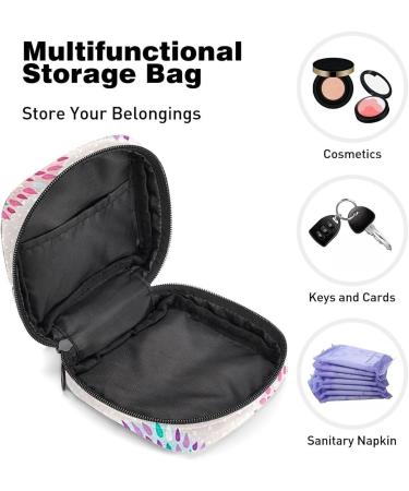 GIAPB Period Bag - Colorful Animal Polkadot Travel Makeup Storage Pouch - Buy Online on GoSupps.com