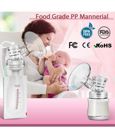Double Electric Milk Pump | 3 Modes, 9 Levels, 2 Flange Sizes | Rechargeable Nursing Pump with Storage Bag | Ideal for Home and Travel - Buy Online on GoSupps.com