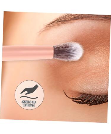 Mikinona 24pcs Makeup Brush Eye Shadow Brush Lash Applicator Double Sided Brush Facial Tool Artificial Fiber - Buy Online on GoSupps.com