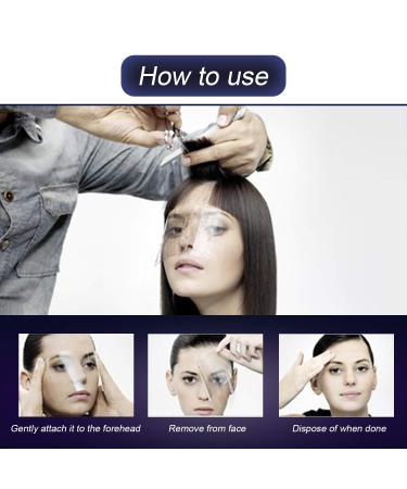 Sanlebi 100PCS Microblading Kit: Clear Face Shields for Salon, Makeup, Eyelash Extensions - Eye Protector Visors for Showering - Buy Online on GoSupps.com