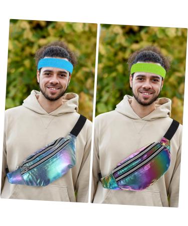 DEARMAMY Outdoor Waist Bag Waist Belt Bag 4 Pcs Pack Bag Coin Purse Womens Fanny Waist Belt Oxford Cloth Running Miss Waist Bag Chest Bag mediumx2pcs As Shownx2pcs - Buy Online on GoSupps.com