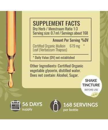 HERBAMAMA Potassium Iodine Mullein Leaf Kit - Bundle of Iodine Gummies and Mullein Leaf Extract Drops 4 fl oz - Vegan Non-GMO Alcohol-Free - 2 Pack - Buy Online on GoSupps.com