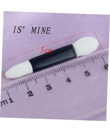 DOITOOL 50pcs Sponge Eye Shadow Brush Eye Makeup Eyeshadow Brush Kit Suit Travel Makeup Set Face - Buy Online on GoSupps.com