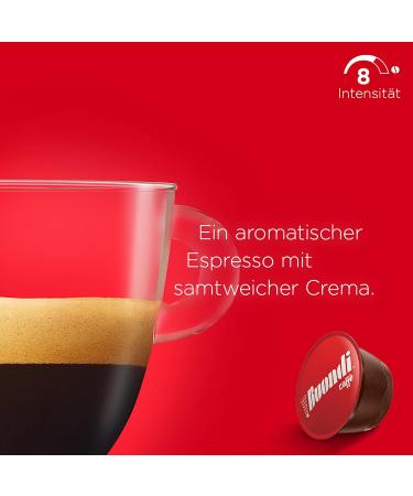 NESCAF Dolce Gusto Espresso Buondi Lot de 48 capsules de caf (intensit 8 cr me velout e) - Buy Online on GoSupps.com