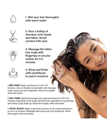 Wow Skin Science Apple Cider Vinegar Shampoo 16.9 fl oz | Hair Care & Nourishment - Buy Online on GoSupps.com