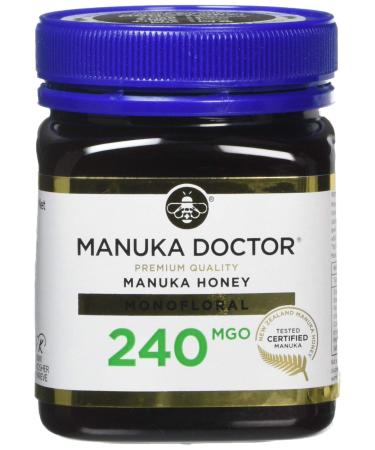 Manuka Doctor 240 MGO Manuka Honey 250 g