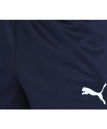 PUMA Men's Jogging Pants - Teamrise Poly Training Pants in Peacoat/Puma White | International Shipping Available - Buy Online on GoSupps.com