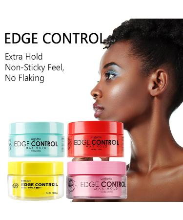Joyeee Curl Styling Gel - Green and pink - Pack of 2 - 80ml - Buy Online on GoSupps.com