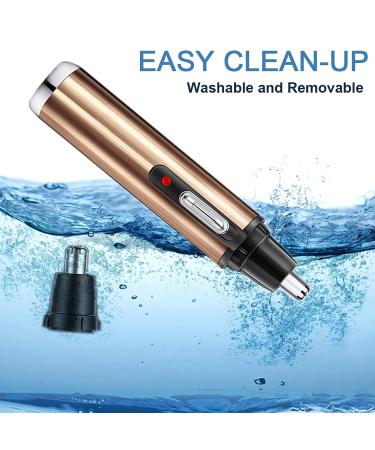 Nose Hair Trimmer - Professional USB Rechargeable Nose & Ear Hair Clipper for Men & Women - Precision Grooming Tool - Buy Online on GoSupps.com