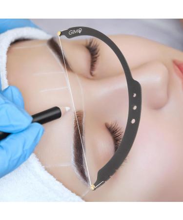 LALAFINA 1 Set Pro Tools Home Tools Eyebrow Auxiliary Measure Ruler Positioning Ruler Cupid Eyebrow Trimming - Buy Online on GoSupps.com