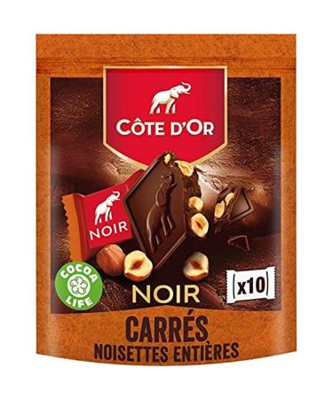 C te d'Or Chocolat Noir Noisettes 200g