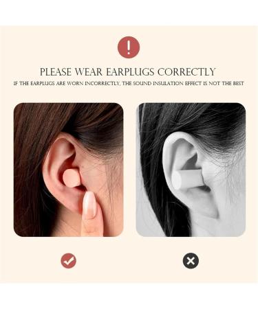 Ear Plugs 24 Pieces Of Silent Earplugs For Sleep Assistance Noise Reduction And Anti Sleep Earplugs Loop Earplugs Canada(Mixed) - Buy Online on GoSupps.com