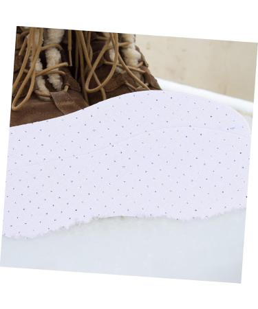 FOMIYES 4 Pairs Sweat-Absorbing Thin Insoles - Comfortable Shoe Inserts for Women | Portable Sports Accessory - Buy Online on GoSupps.com