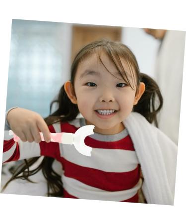 Fomiyes 9 StK Children s U-Shaped Toothbrush Lazy Oral Care for Kids | International Shipping Available - Buy Online on GoSupps.com
