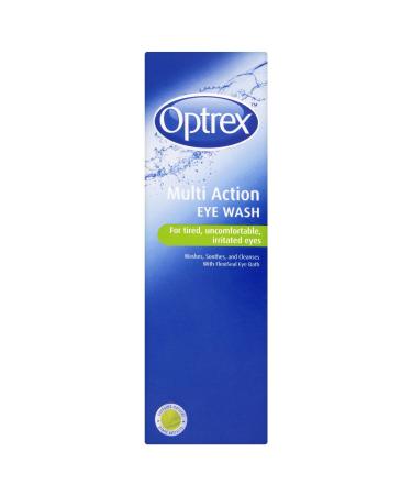 Optrex Multiaction Eye Wash with Eye Bath x 300ml
