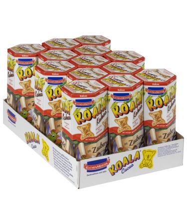Kuchen Meister KuchenMeister Koala Biscuits - Cocoa Cream Filling 75g - Pack of 13 Storage Bags - Crispy Biscuits - Filled with Delicious Cocoa Cream - Ultimate Treat - (13 x 75g)