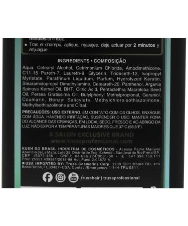 TRUSS Equilibrium Conditioner - Balances Oily Scalp, Nourishes Dry Ends - Buy Online on GoSupps.com