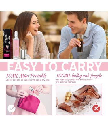 Pheromones Perfumes for Women Lunex Phero Perfume 3pcs Lunex Ferro Perfume Pheromone Perfume Ferromont Roll-on Perfume for Women Ferromont Perfume Oil - Buy Online on GoSupps.com