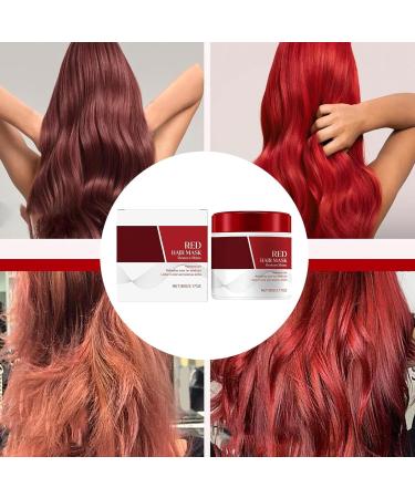 Red Hair Coverage Product Moisturizing Hair Red Color Repairing Conditioner Long Lasting Personal Care Products For Men Women Curly Style Dry Bathroom Home Travel Styl - Buy Online on GoSupps.com