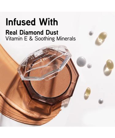 Buy Physicians Formula Mineral Wear Diamond Bronzer - Weightless Creamy Powder-Serum Dewy Finish Minimize Pores & Fine Lines - International Shipping Available - Buy Online on GoSupps.com
