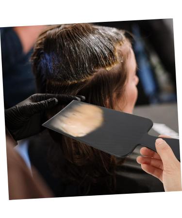 minkissy 2 Sets Hair Coloring Board Color Comb Salon Hairdressing Tool Hair Dyeing Tool Highlighting Hair Coloring Dyeing Tool Salon Coloring Kit Diy Hair Dying Board Plastic Cosmetic Mask - Buy Online on GoSupps.com