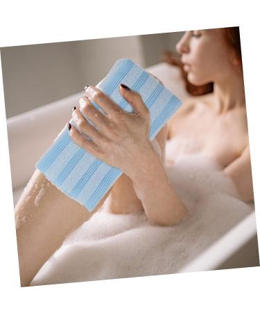Healvian Bath Towel Set - Back Strip Cleaning Towels for Adults | Shower Loofah & Massager | Exfoliating Body Scrubbers - Buy Online on GoSupps.com
