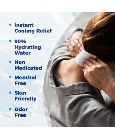 Medagel Migraine Relief Patch - Cooling Patches for Headaches - USA Made (1 Pack, 4 Patches) - Buy Online on GoSupps.com