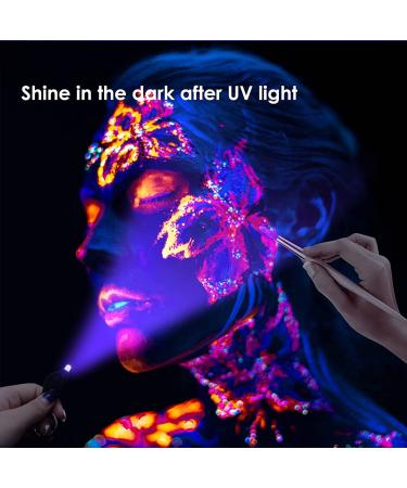 Creamify Bodypaint Colors - 23 Cool UV Neon Body Paints for Day & Night - Vibrant Skin & Face Lights by Uvibe - Buy Online on GoSupps.com