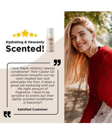 Biotin & Collagen Volumizing Conditioner with Jamaican Black Castor Oil - Sulfate-Free Protein Treatment for Thin & Damaged Hair - Buy Online on GoSupps.com