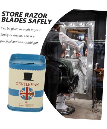 Beavorty Box Klingen Storage Box - Waste Blade Dispenser & Razor Container for Safe Storage | Secure Razor Blade Bank - Buy Online on GoSupps.com