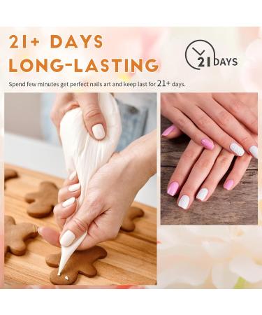 Phoenixy Gel Nail Kit - 10 Colours Starter Kit with 36W UV LED Lamp | Manicure Tools & Nail Polish Set - Perfect Gift for Women - 30 Piece Set - Buy Online on GoSupps.com