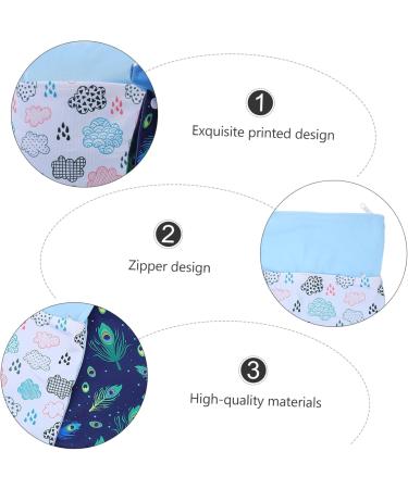 Fomiyes 2-Piece Women's Menstrual Bands Storage Bags - Multifunctional & Practical Storage Solutions for Travel & Everyday Use - Buy Online on GoSupps.com