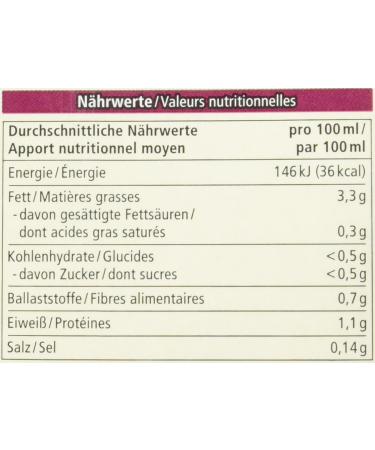 Alnatura Unsweetened Almond Drink Pack of 8 (8 x 1L) | Dairy-Free Vegan Milk Alternative for Healthy Living - Buy Online on GoSupps.com