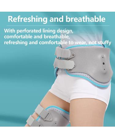 Adjustable Hip Stabiliser Support Brace | Post-Op Hip Protector for Sciatica Pain Relief | Breathable & Comfortable Design - Buy Online on GoSupps.com