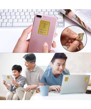 6 Pack EMF Protection Shield Stickers for Cell Phone & Laptop - Neutralizer Blocker for Electronic Devices - 1 Count - Buy Online on GoSupps.com