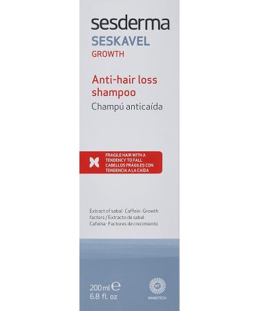 Sesderma SESKAVEL Strengthening Hair Shampoo - 6.8 Fl Oz - Pack of 1 - Buy Online on GoSupps.com