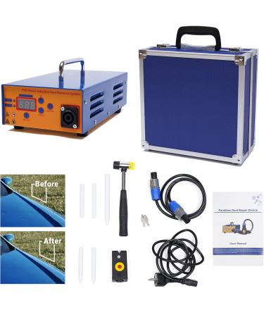 Queuca 1380W Induction Heating Device - Auto Bumps Repair Tool Set for Paint-Free Dent Removal - Electromagnetic Induction DEN Repairer - Buy Online on GoSupps.com