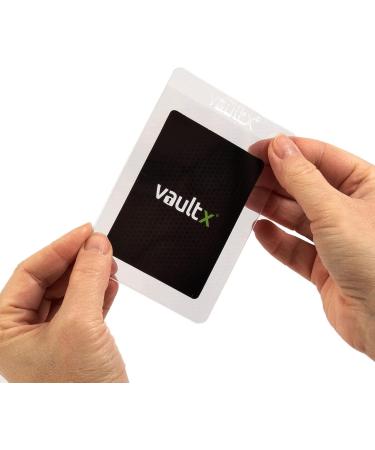Vault X Wide-Fit Semi-Rigid Card Holders for Trading & Sports Cards - 200 Pack - Buy Online on GoSupps.com