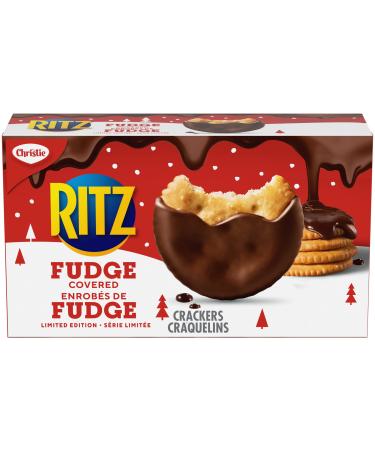 Ritz Fudge Covered Chocolate Holiday Crackers 212g