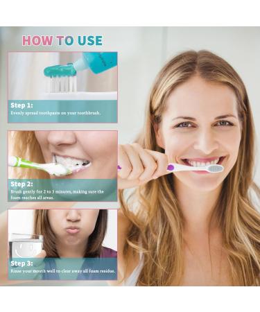 Niacinamide Whitening Toothpaste Freshens Breath for 24 Hours Removes Deep Stains & Tartar Strengthens Enamel Improves Gum Health Whitens Teeth Safe for Sensitive Teeth 3.5 oz - Buy Online on GoSupps.com