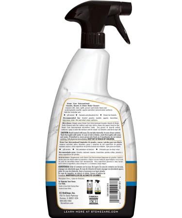 Stone Care International Granite Cleaner - 32oz (2 Pack) for Marble, Quartz, Tile, Travertine & More - Buy Online on GoSupps.com